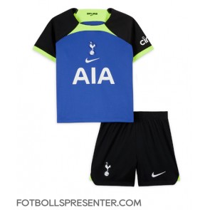 Tottenham Hotspur Bortatröja Barn 2022-23 Kortärmad (+ korta byxor)